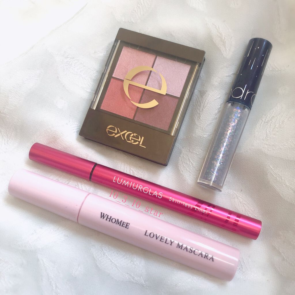 リアルクローズシャドウ/excel/アイシャドウパレットを使ったクチコミ(1枚目)