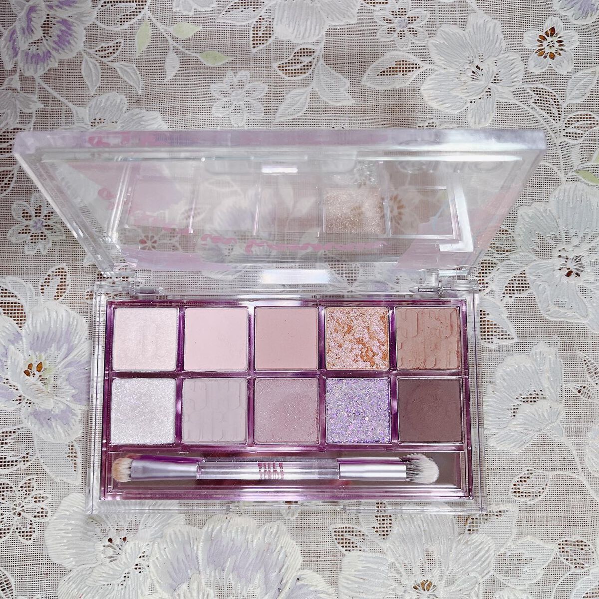 3Dトランスカラー アイ＆フェイス BU-63 ラグーン/コフレドール/ジェル・クリームアイシャドウを使ったクチコミ（3枚目）