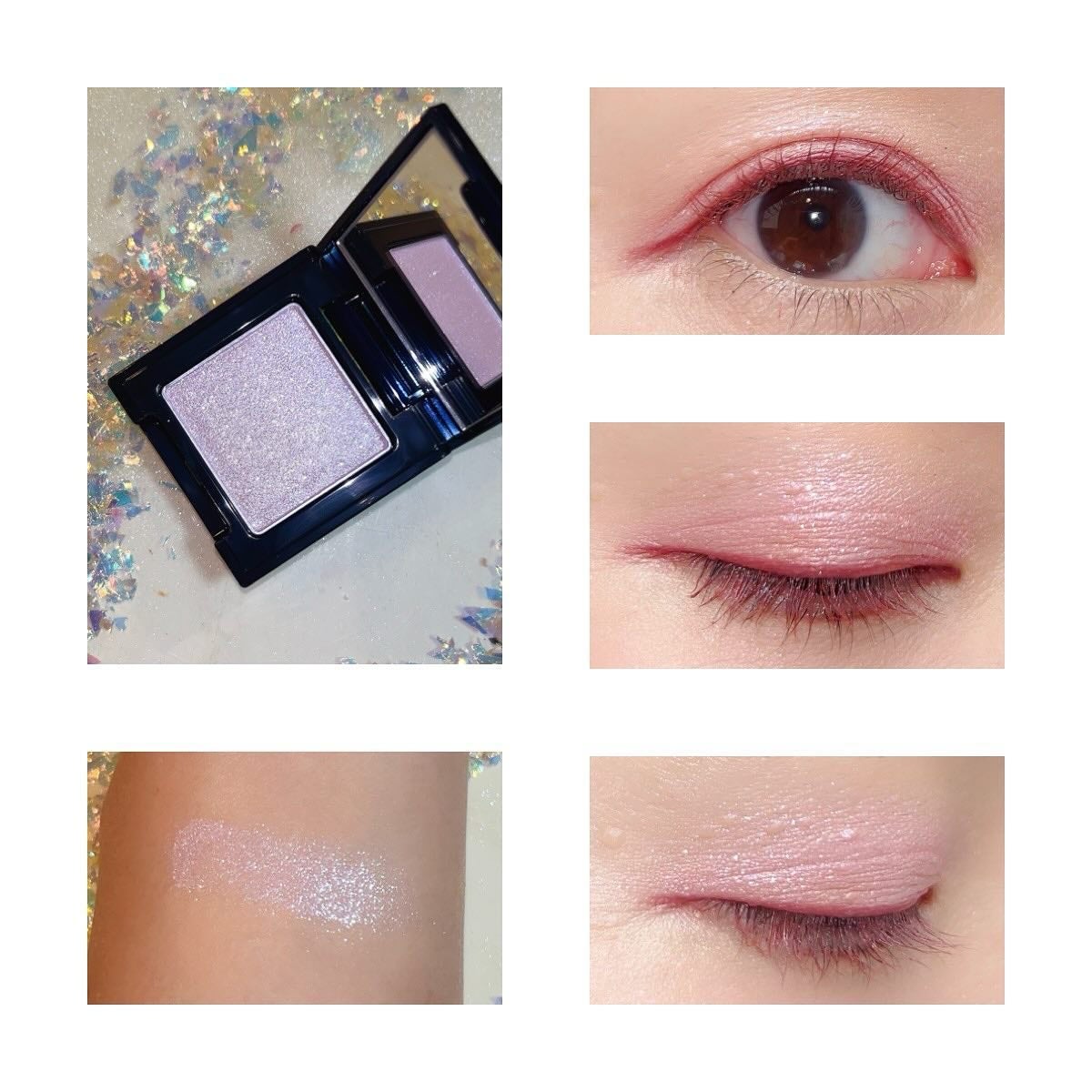 ラズル アイカラー/エレガンス ラズル /単色アイシャドウを使ったクチコミ(2枚目)