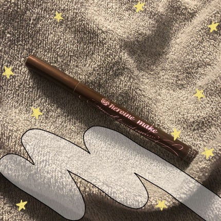 スムースリキッドアイライナー スーパーキープ/ヒロインメイク/リキッドアイライナーを使ったクチコミ(1枚目)