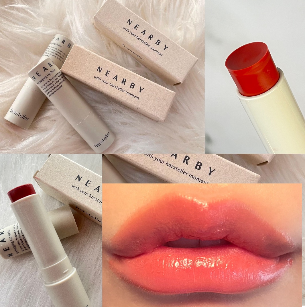 NEARBY Recharging Lip Balm/Hersteller/口紅を使ったクチコミ（1枚目）
