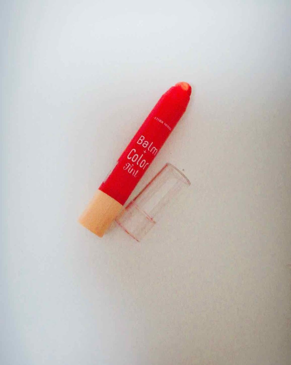 バームカラーティント/ETUDE/リップティントを使ったクチコミ（1枚目）