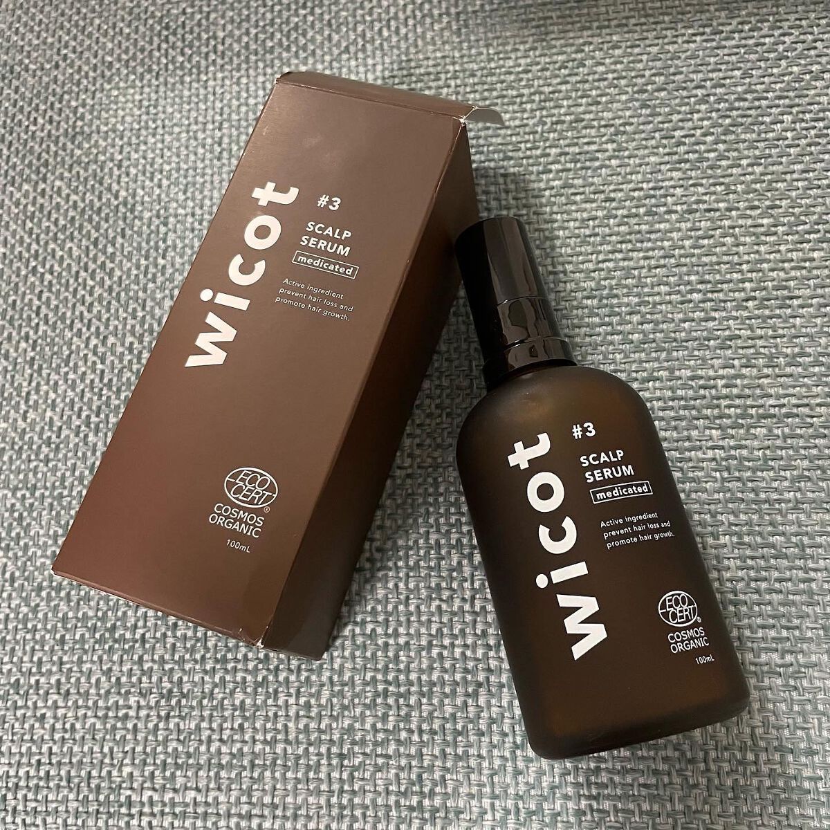 薬用スカルプセラム/wicot/頭皮ローションを使ったクチコミ（1枚目）