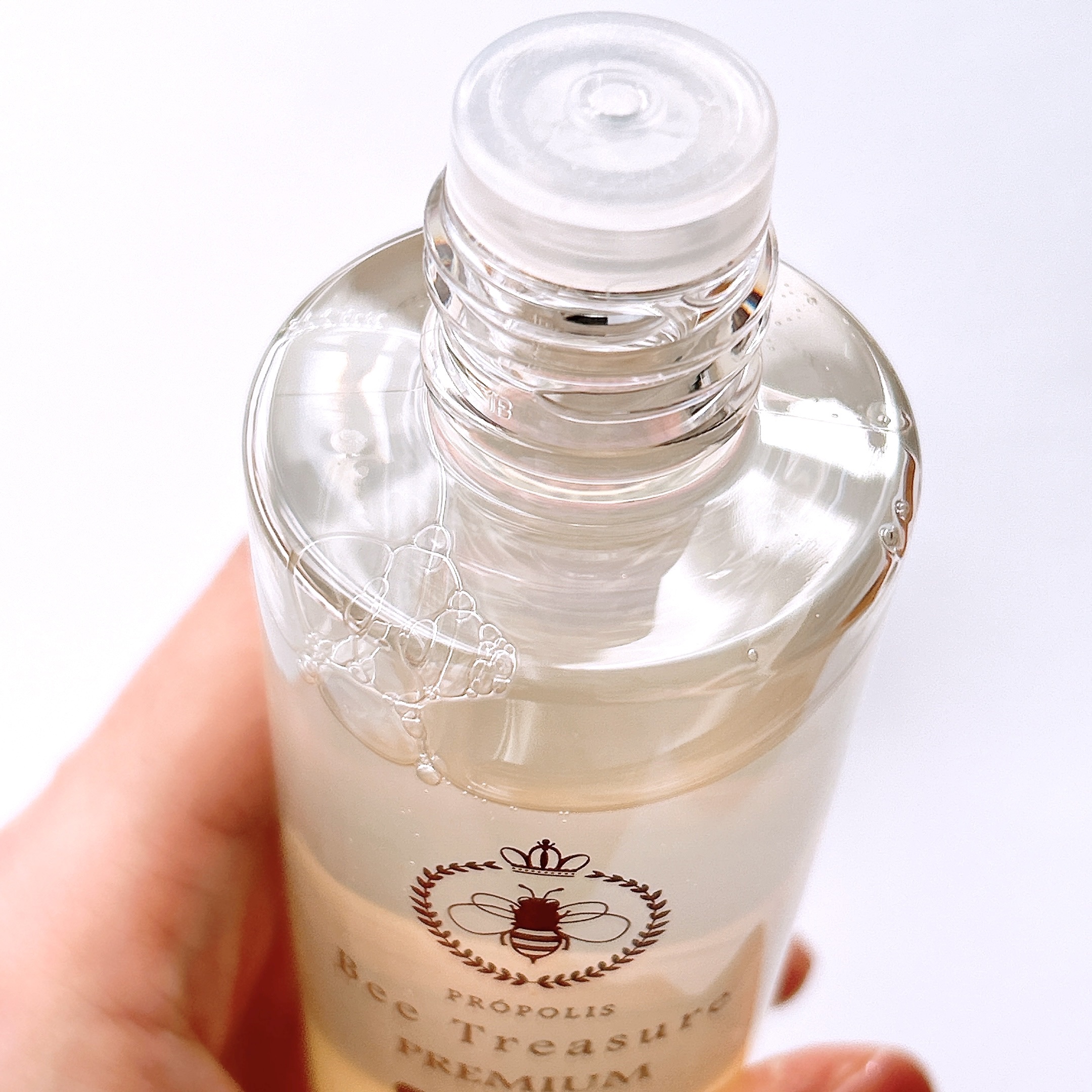 PREMIUM 蜂の彩ローション/Bee Treasure/化粧水を使ったクチコミ（3枚目）