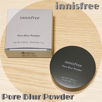 ポアブラー パウダー/innisfree/ルースパウダーを使ったクチコミ(1枚目)