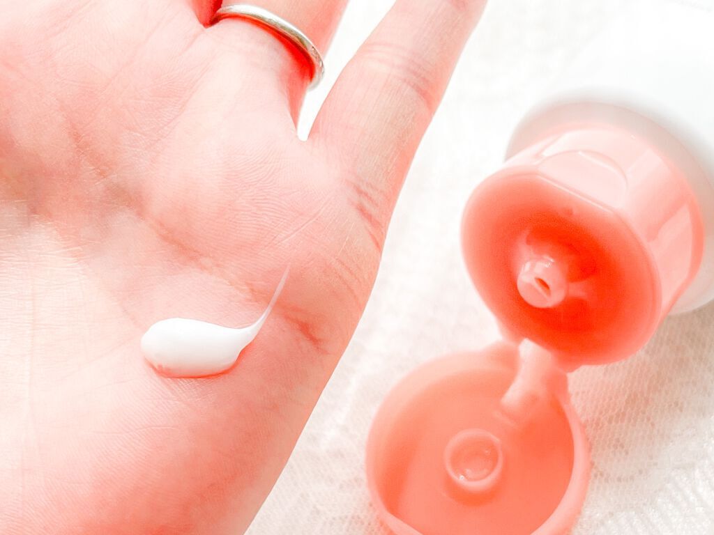 アミノモイスト モイストクリーミィ ウォッシュ/ミノン/洗顔フォームを使ったクチコミ(2枚目)