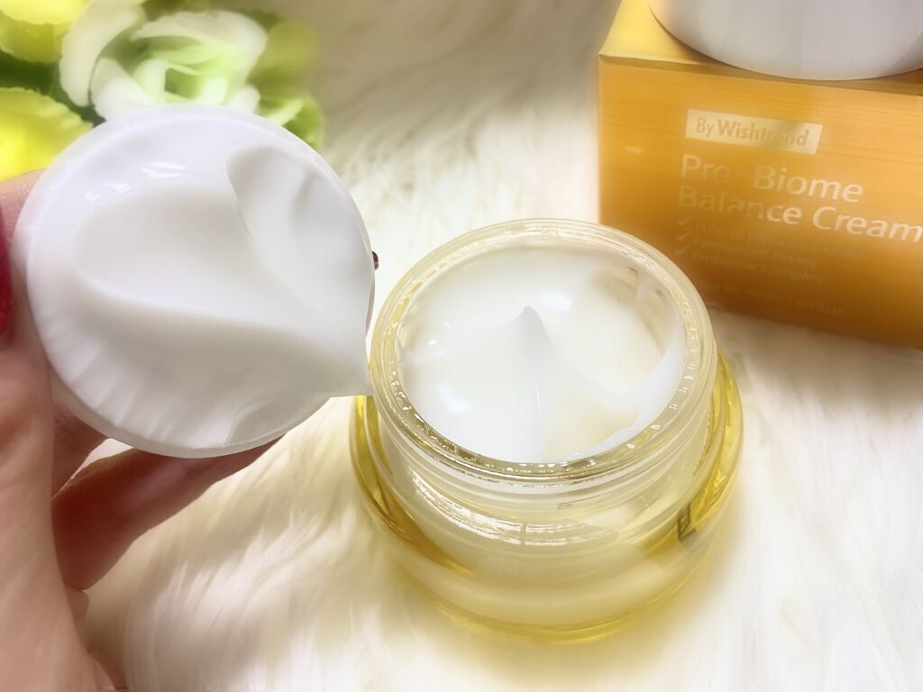 プロバイオームバランスクリーム/By Wishtrend/フェイスクリームを使ったクチコミ(2枚目)