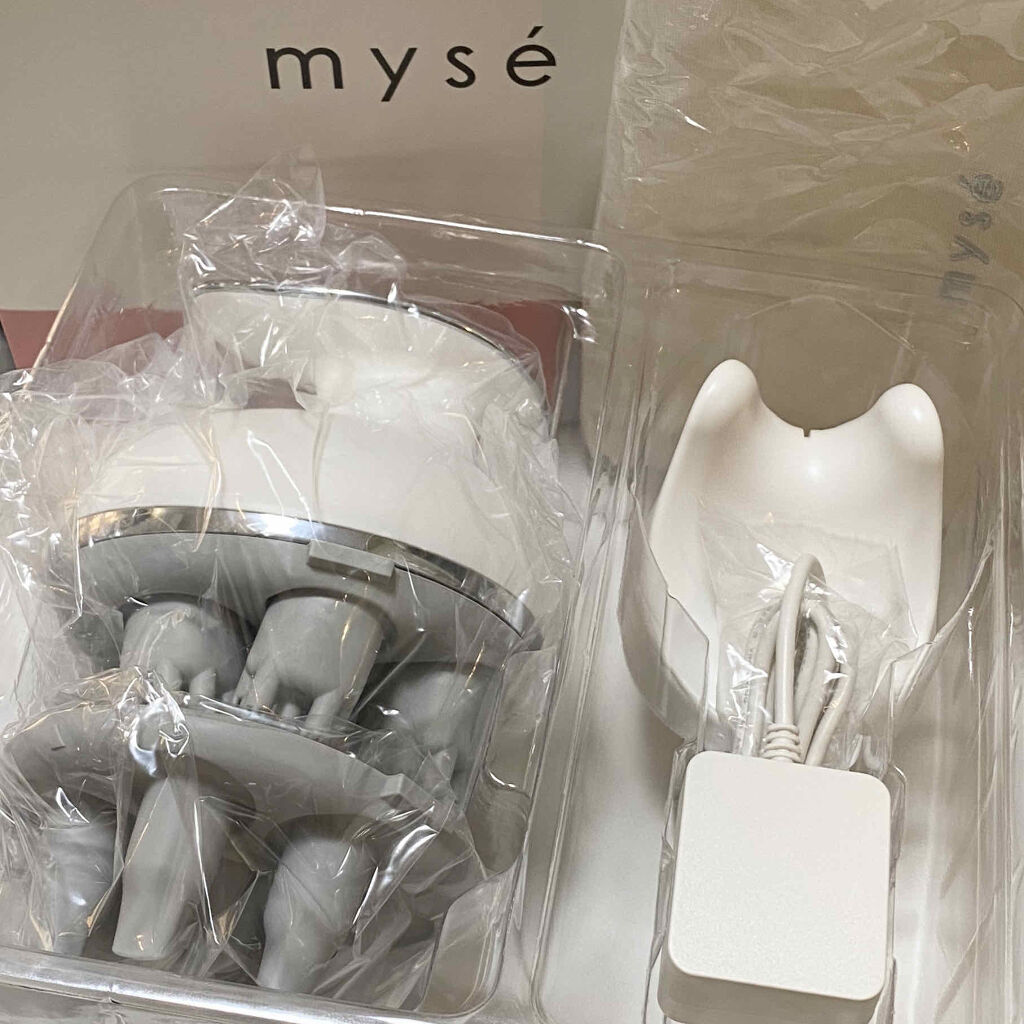 ヘッドスパリフト/mysé(ミーゼ)/ヘッドマッサージャーを使ったクチコミ（3枚目）