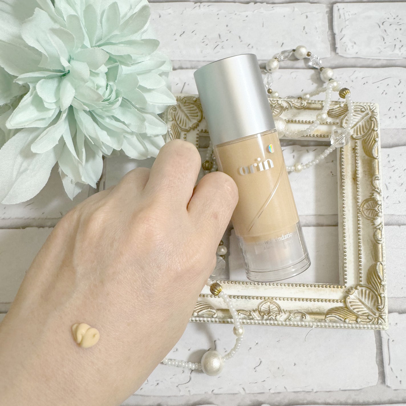 グロウスキンデーション/orin/化粧下地を使ったクチコミ(4枚目)