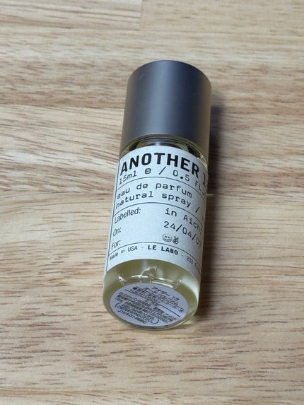 ANOTHER 13 eau de parfum/LE LABO/香水(メンズ)を使ったクチコミ(1枚目)