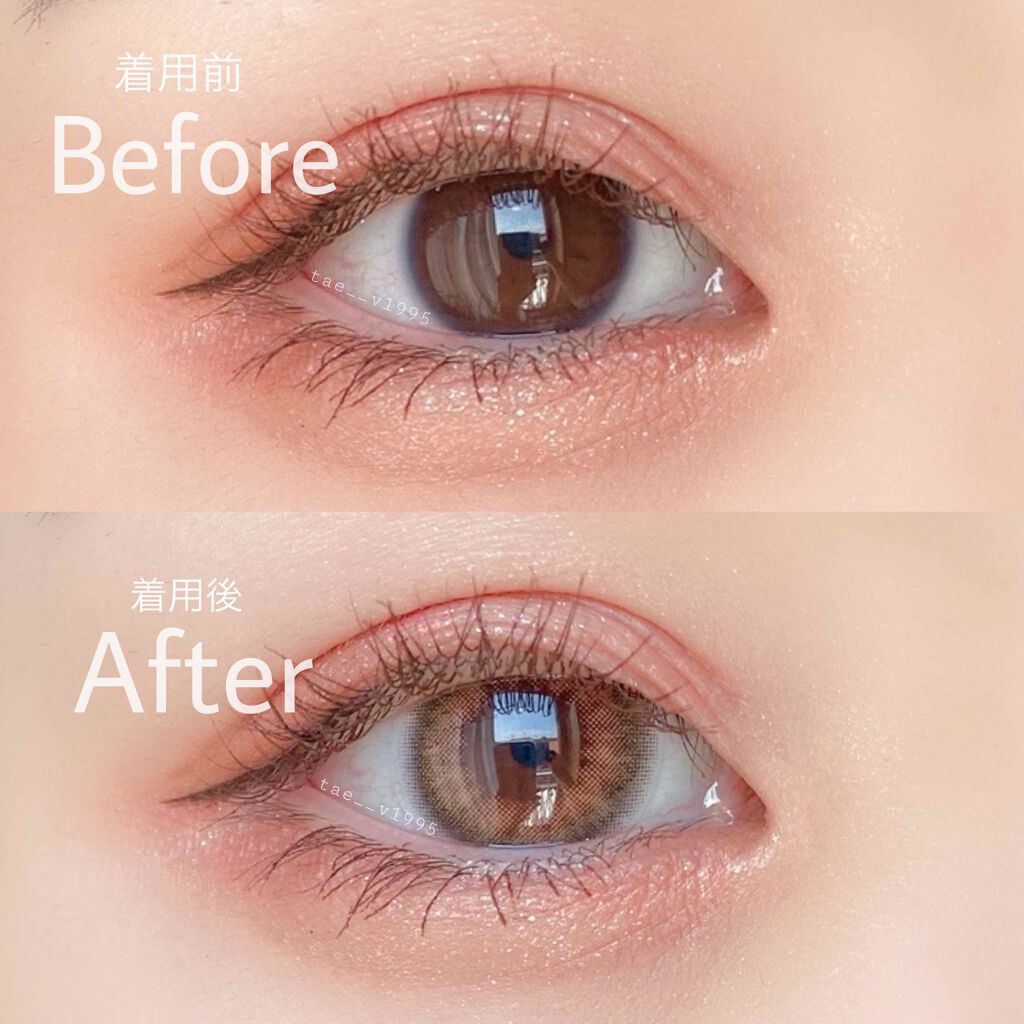 モテコン ガールズワンデー/モテコン/ワンデー（１DAY）カラコンを使ったクチコミ（3枚目）