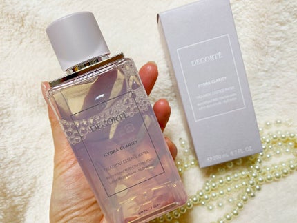 イドラクラリティ 薬用 トリートメント エッセンス ウォーター/DECORTÉ/化粧水を使ったクチコミ(3枚目)