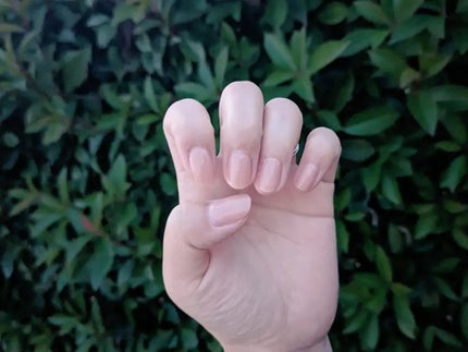 solid gel nail Vintage Cream Beige/kouve/ネイル用品の画像