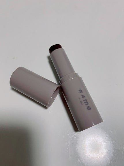 リップスティック/#4me by GU/口紅を使ったクチコミ(1枚目)