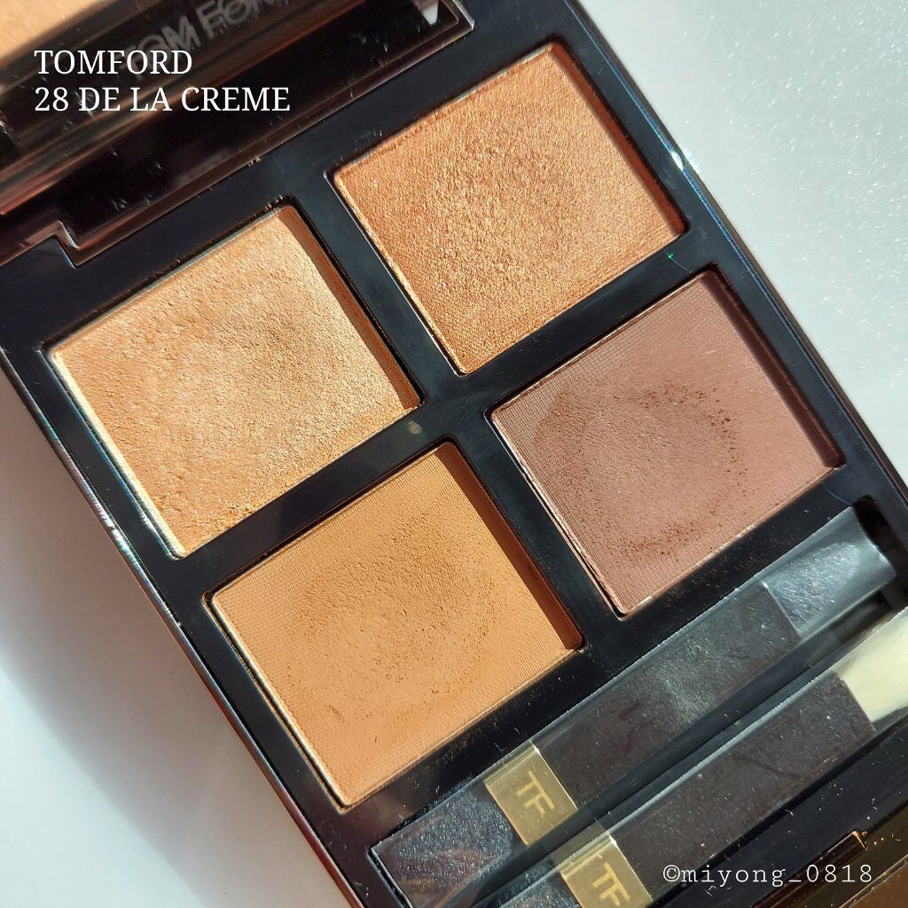 アイ カラー クォード/TOM FORD BEAUTY/アイシャドウパレットを使ったクチコミ(6枚目)