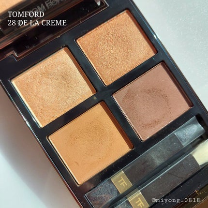 アイ カラー クォード/TOM FORD BEAUTY/アイシャドウパレットを使ったクチコミ(6枚目)
