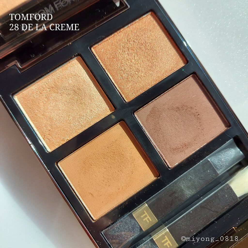 アイ カラー クォード｜TOM FORD BEAUTYの口コミ - イエベ秋におすすめ