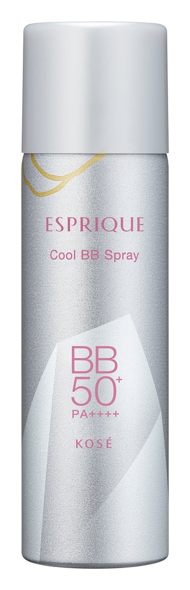 2024/5/16発売 ESPRIQUE 冷感タッチ BBスプレー UV 50 W