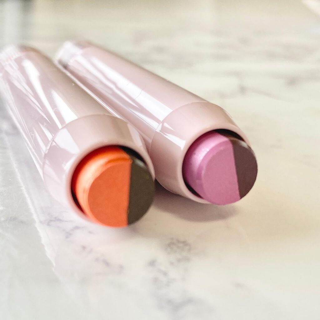 デュアル カラー スティック/DAISY DOLL by MARY QUANT/スティックアイシャドウを使ったクチコミ(9枚目)