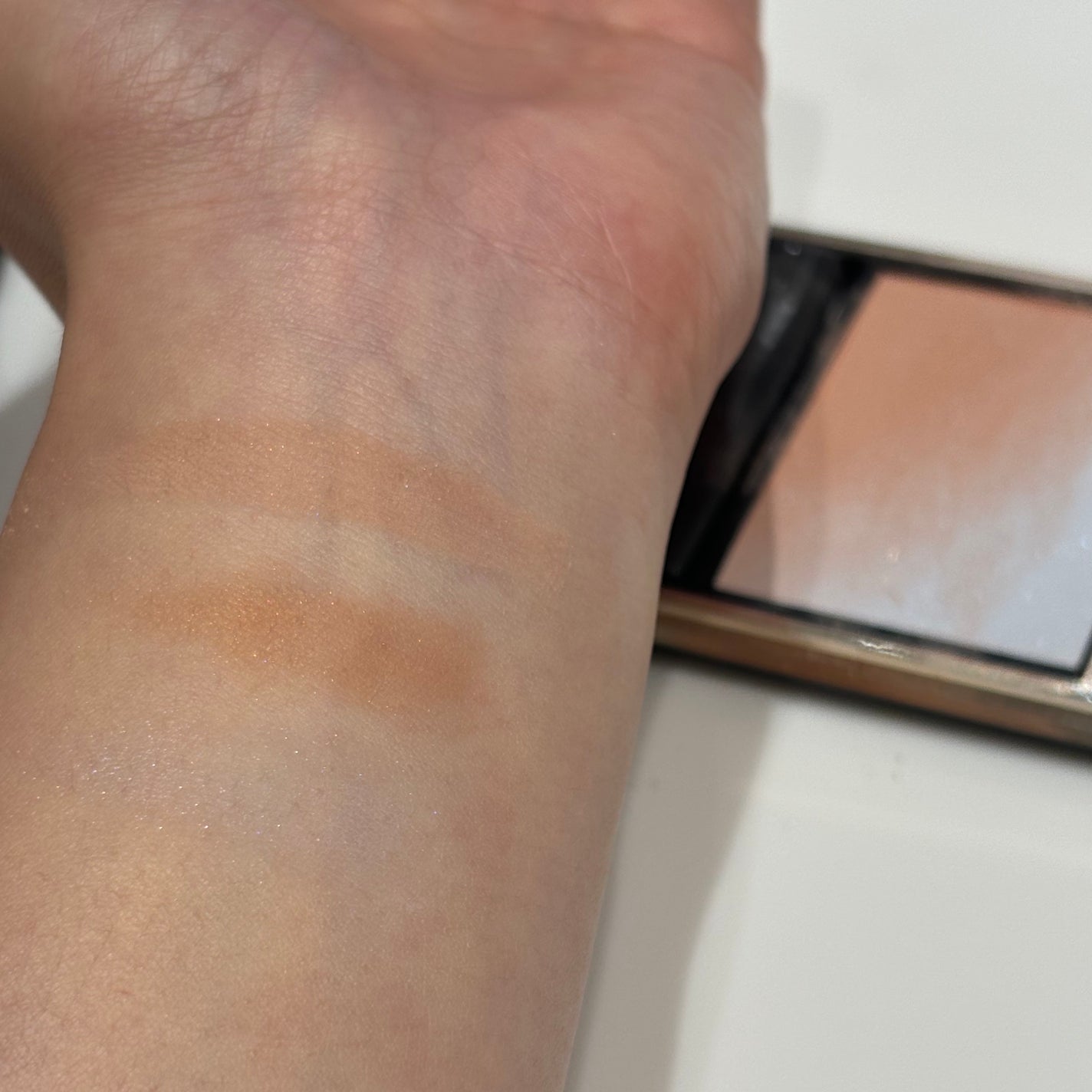 ブラーリング カラー ブラッシュ/SUQQU/パウダーチークを使ったクチコミ(3枚目)