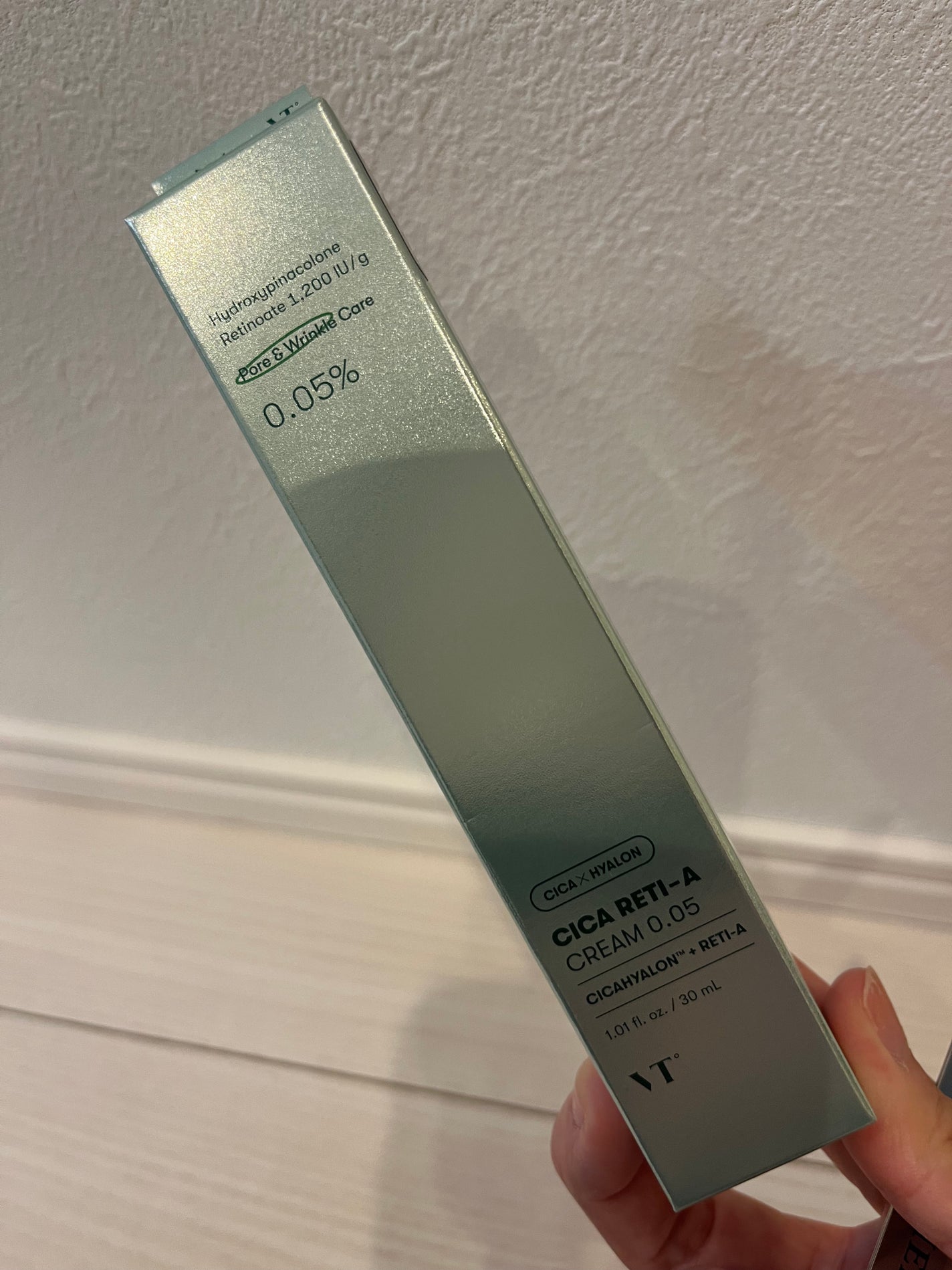 シカレチA クリーム0.05/VT/フェイスクリームを使ったクチコミ(3枚目)