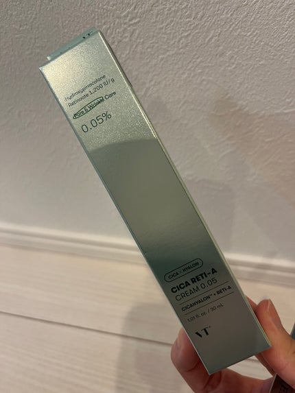 シカレチA クリーム0.05/VT/フェイスクリームを使ったクチコミ(3枚目)