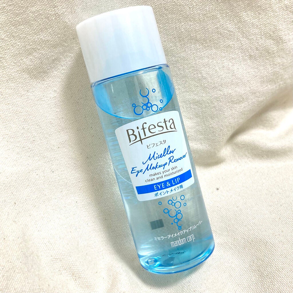 ミセラーアイメイクアップリムーバー/ビフェスタ/ポイントメイクリムーバーを使ったクチコミ(1枚目)