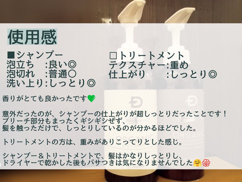 スカルプD ボーテ ナチュラスター スカルプシャンプー／トリートメントパック/アンファー(スカルプD)/シャンプー・コンディショナーを使ったクチコミ（3枚目）