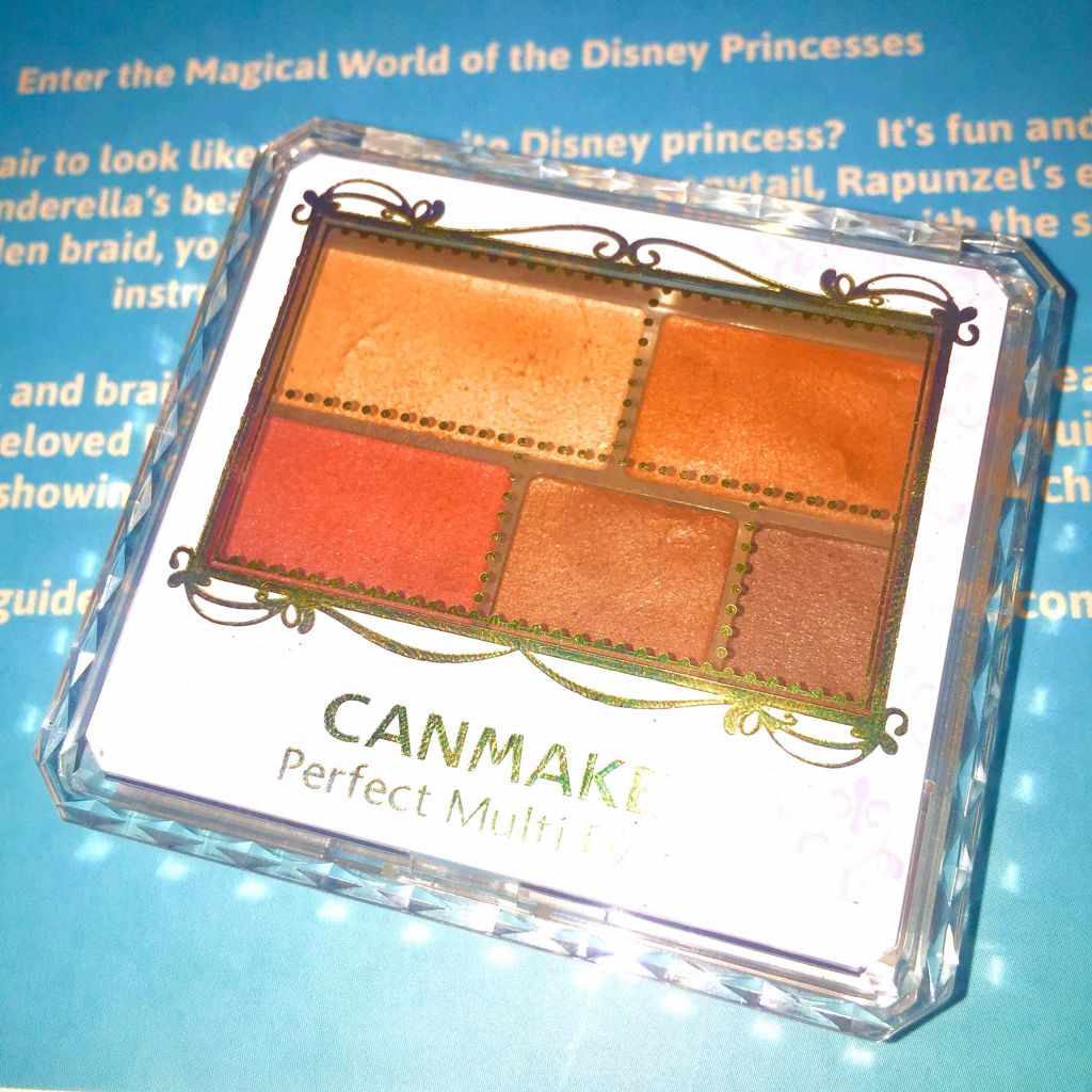 パーフェクトマルチアイズ/キャンメイク/アイシャドウパレットを使ったクチコミ（1枚目）