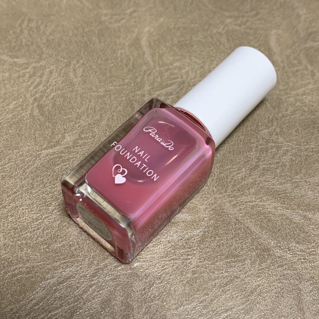 ネイルファンデーション/パラドゥ/マニキュアを使ったクチコミ（2枚目）