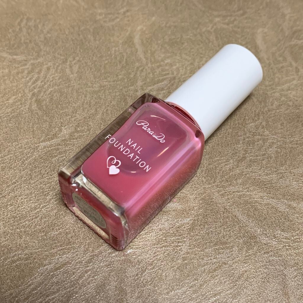 ネイルファンデーション/パラドゥ/マニキュアを使ったクチコミ(2枚目)