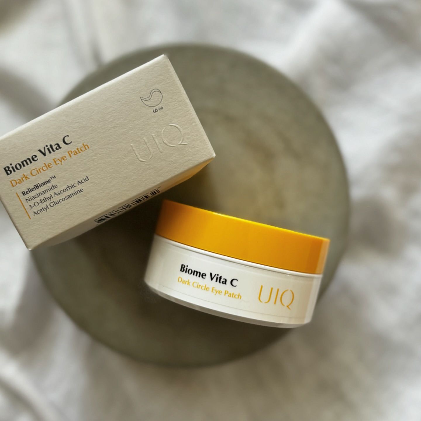 バイオームビタC黒クマアイパッチ/UIQ/シートマスク・パックを使ったクチコミ（2枚目）