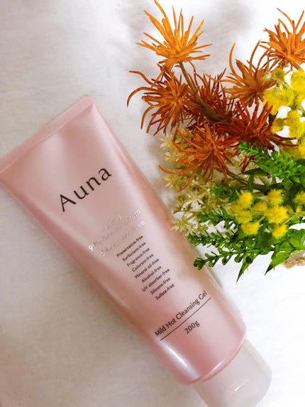 マイルドホットクレンジングジェル/Auna/クレンジングジェルを使ったクチコミ(1枚目)
