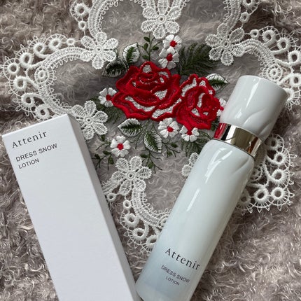 ドレススノー ローション【医薬部外品】 /アテニア/化粧水を使ったクチコミ(1枚目)