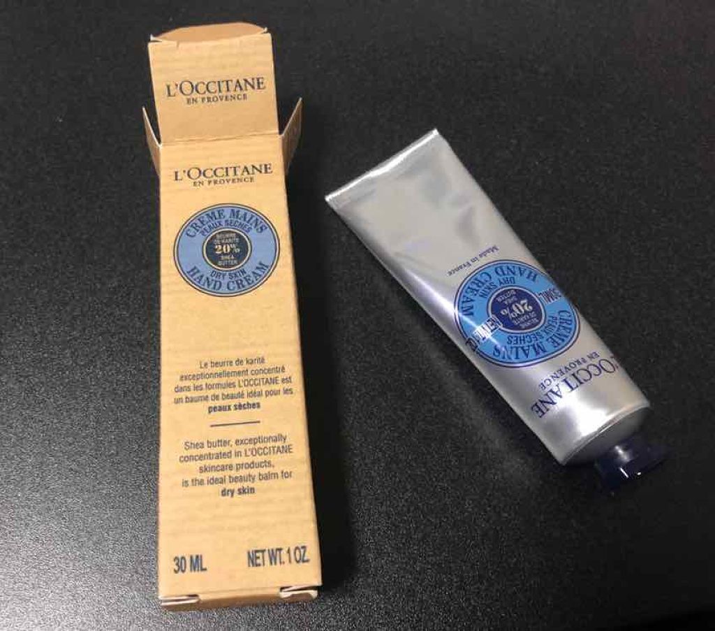 シア ハンドクリーム/L'OCCITANE/ハンドクリームを使ったクチコミ(1枚目)