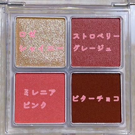 デザイニングパレット/cimer/アイシャドウパレットを使ったクチコミ(2枚目)