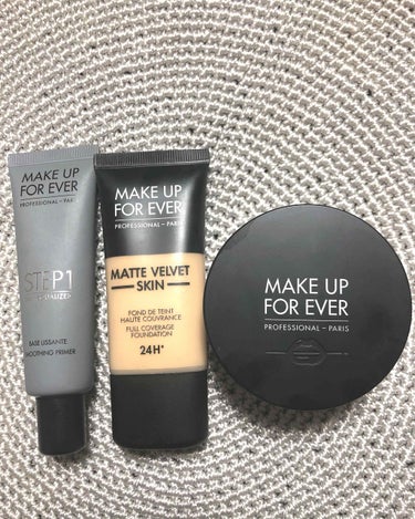 ステップ1 スキンイコライザー/MAKE UP FOR EVER/化粧下地を使ったクチコミ（1枚目）