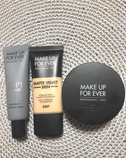 マットベルベットスキン リキッド/MAKE UP FOR EVER/リキッドファンデーションを使ったクチコミ(1枚目)