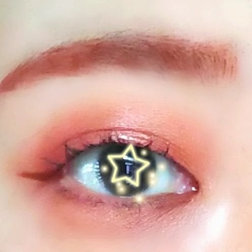 ブルーミングアイカラーパレット (TOKYO GIRLS COLLECTION)/U R GLAM/アイシャドウパレットを使ったクチコミ(8枚目)