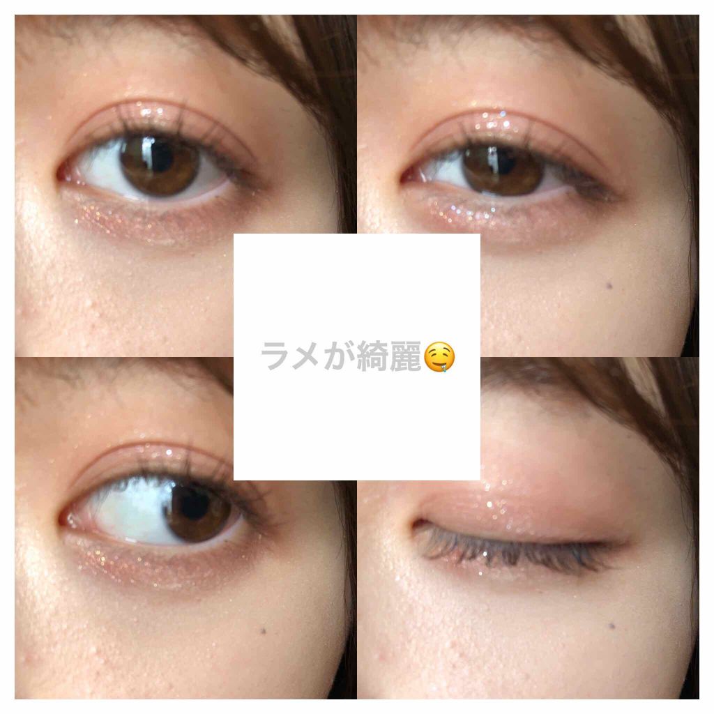 ベターザンアイズ/rom&nd/アイシャドウパレットを使ったクチコミ（3枚目）