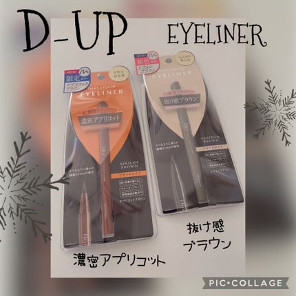 シルキーリキッドアイライナーWP/D-UP/リキッドアイライナーを使ったクチコミ(2枚目)