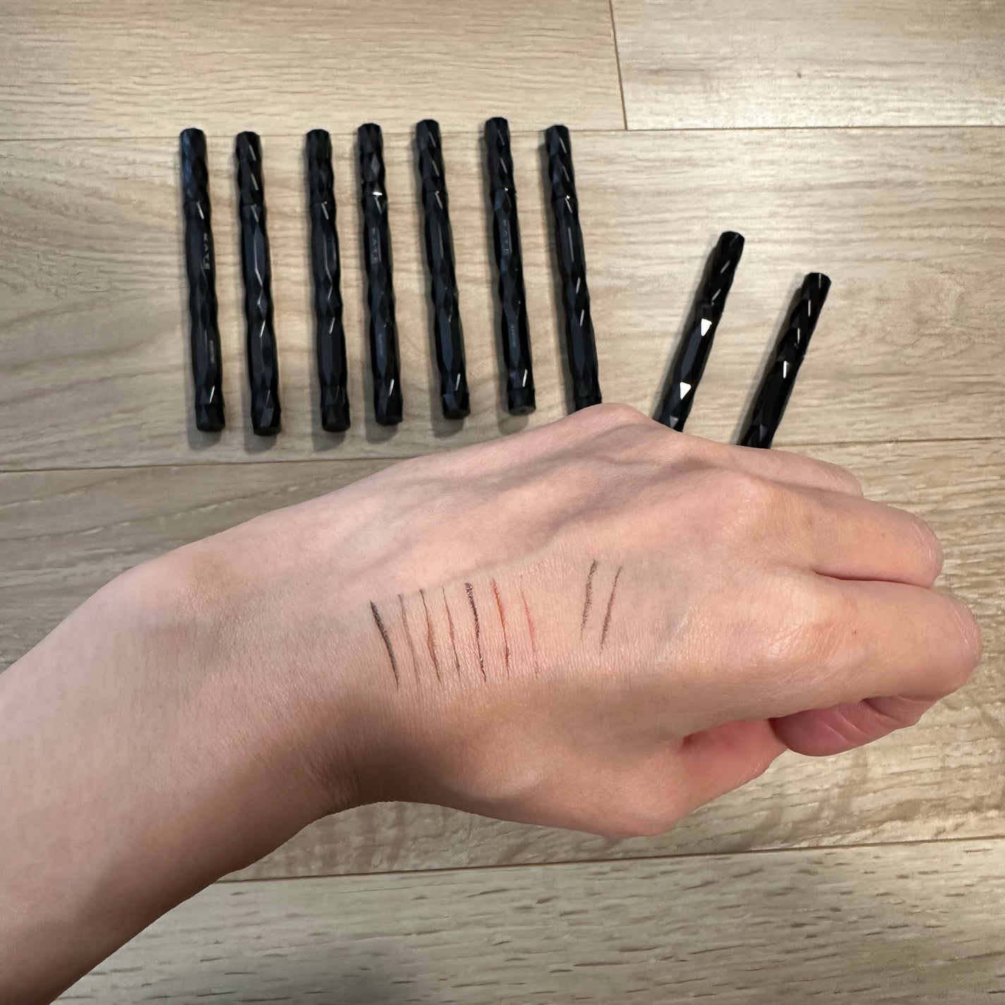 スーパーシャープライナーEX4.0/KATE/リキッドアイライナーを使ったクチコミ(4枚目)