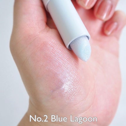 グレイシャーヴィーガンリップバーム/unleashia/リップバームを使ったクチコミ(4枚目)