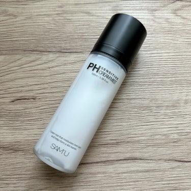 PH センシティブクリームミスト/SAM'U/ミスト状化粧水を使ったクチコミ（1枚目）