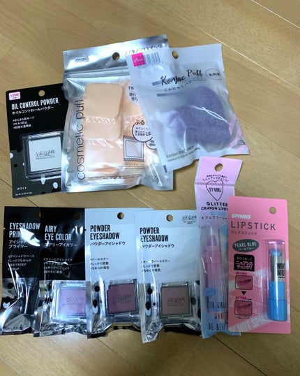 UR GLAM OIL CONTROL POWDER/U R GLAM/プレストパウダーを使ったクチコミ(1枚目)