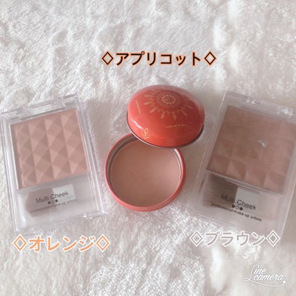 エルファー ポンポンチーク/DAISO/パウダーチークを使ったクチコミ(4枚目)