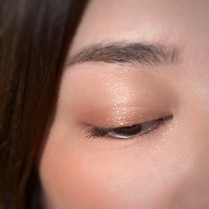 リキッド グリッター シャドウ/rom&nd/グリッターを使ったクチコミ(3枚目)