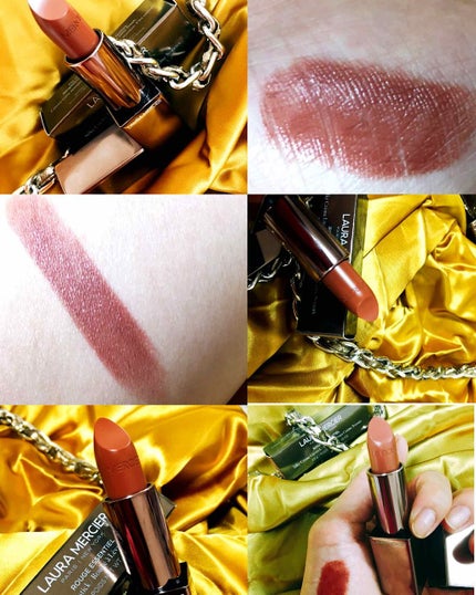 ルージュ エッセンシャル シルキー クリーム リップスティック/ローラ メルシエ/口紅を使ったクチコミ(4枚目)