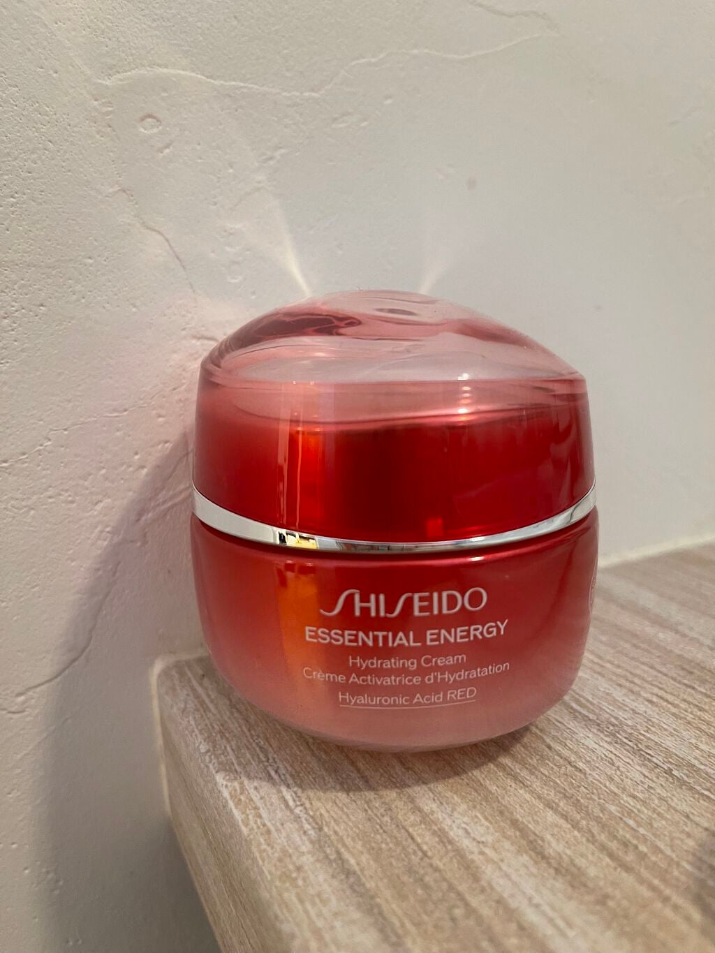 エッセンシャルイネルジャ ハイドレーティング クリーム/SHISEIDO/フェイスクリームを使ったクチコミ(1枚目)
