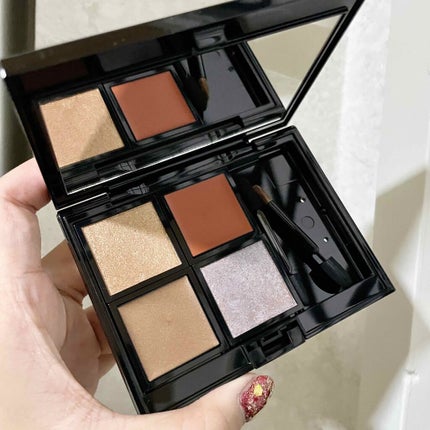 アディクション ザ アイシャドウ クリーム 013C Drop of Moonlight/ADDICTION/ジェル・クリームアイシャドウを使ったクチコミ(1枚目)